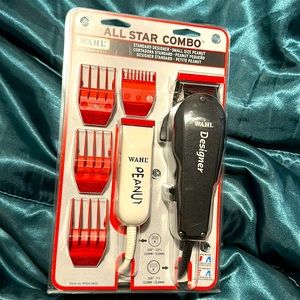 Brand new WAHL all star combo clipper and trimmer